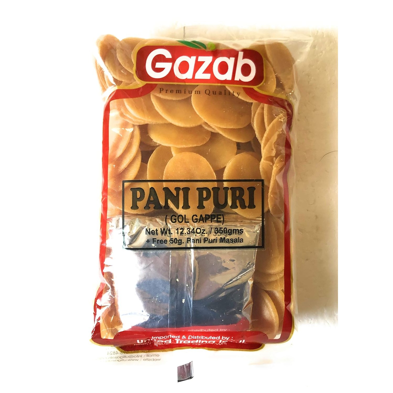 Gazab Panipuri 350 GM