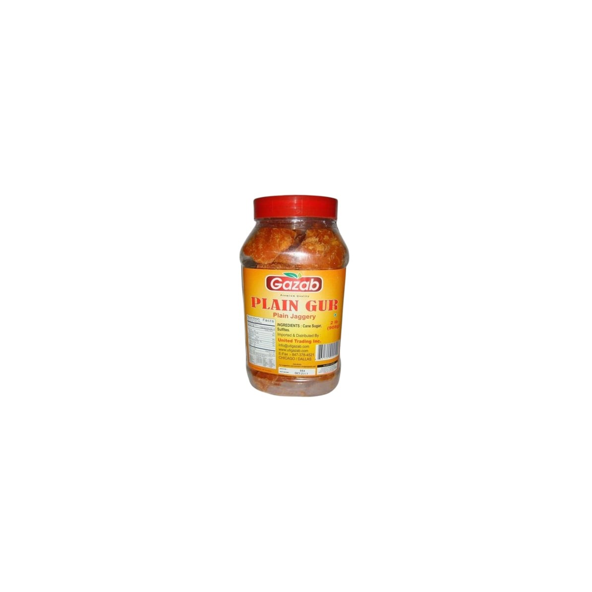 GAZAB PUNJABI PESI PLAIN GUR 2 LBS