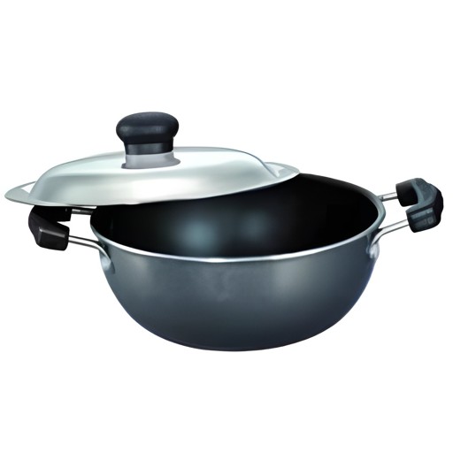 FLAT KADAI 20CM 1 Each
