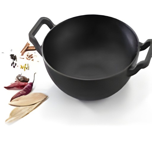 Iron Kadai 22cm 1 Each