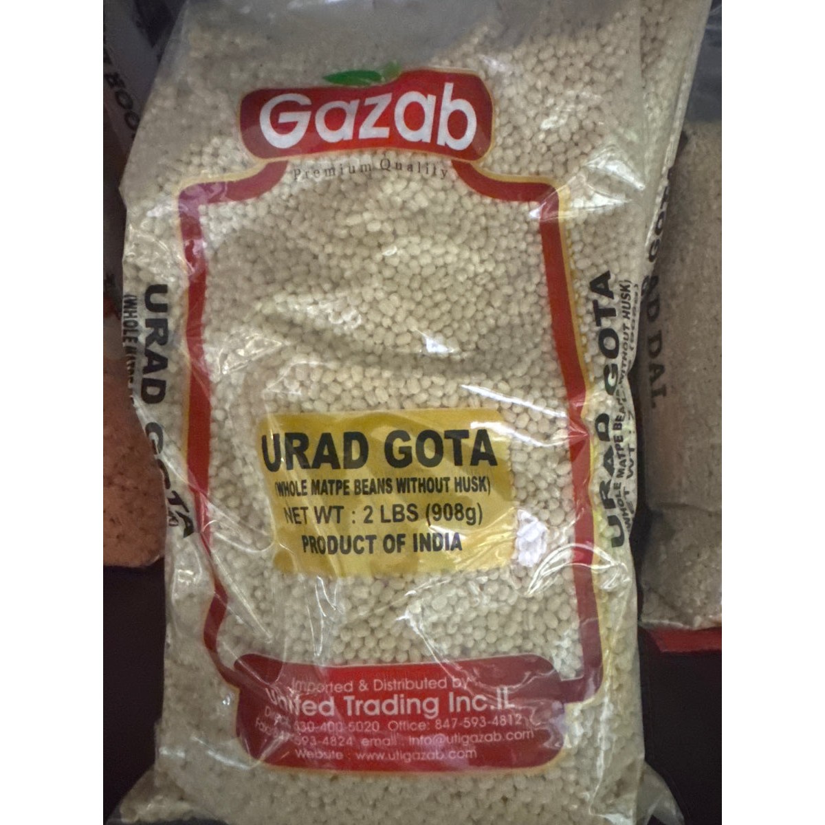 Gazab Urad Gota Lb 2 LBS