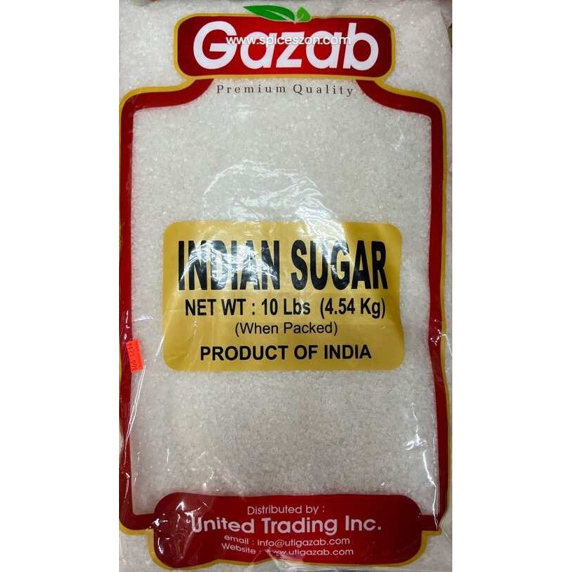 Gazab Indian Sugar 10 Lbs