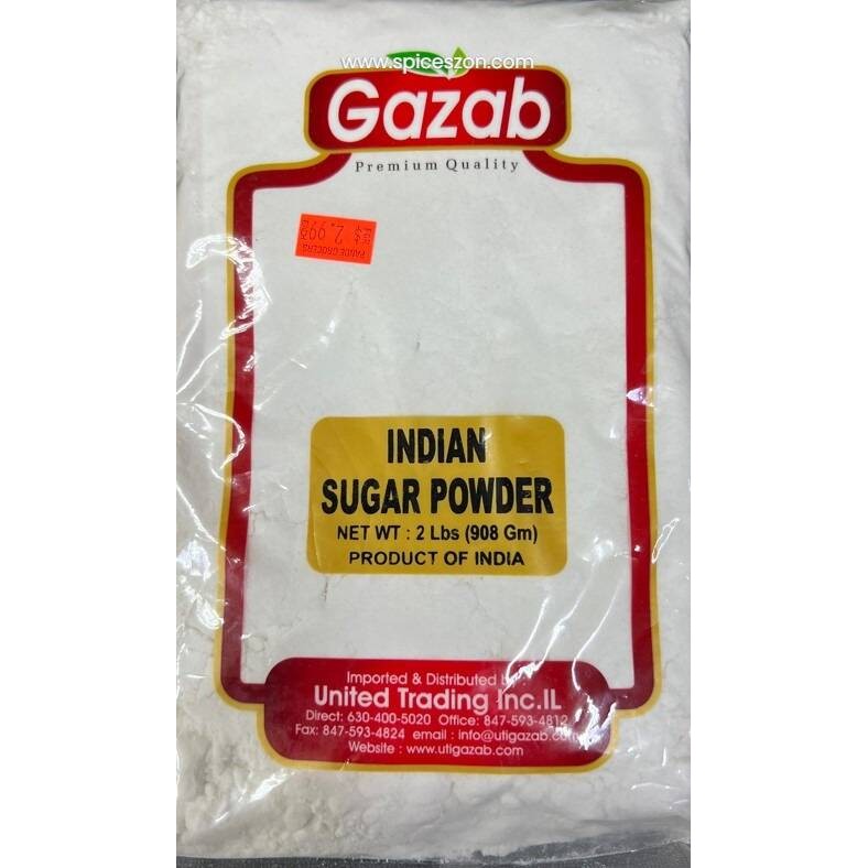 Gazab White Indian Sugar 2 LBS