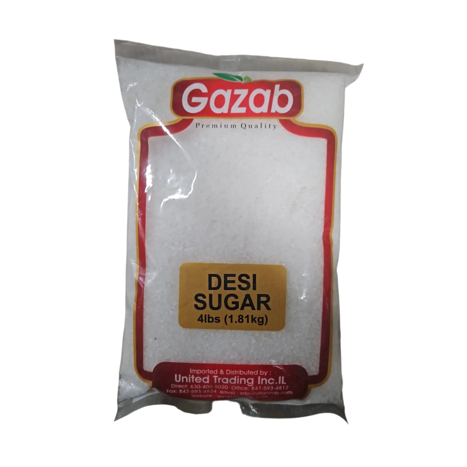 GAZAB INDIAN SUGAR 2 LBS