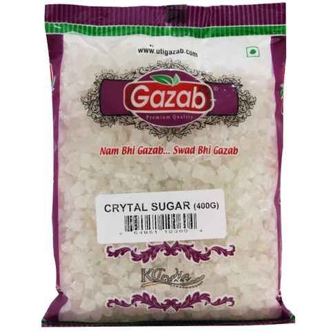 Gazab Crystal Sugar 400 GM