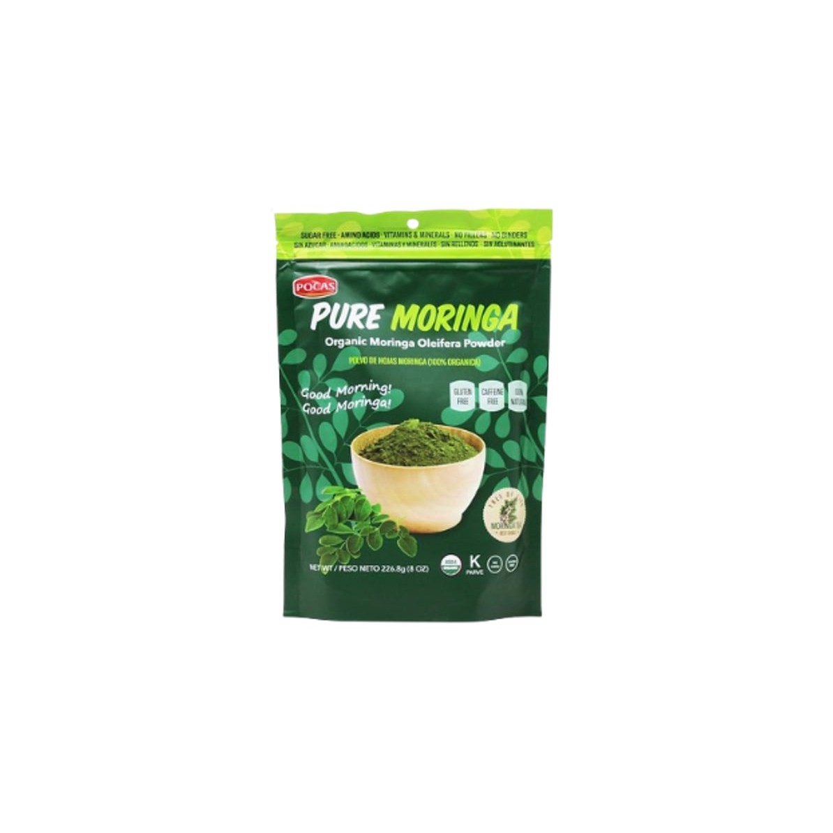 POCAS PURE MORINGA 8 OZ