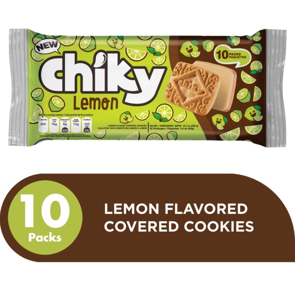 CHIKY LEMON COOKIES                      1 OZ