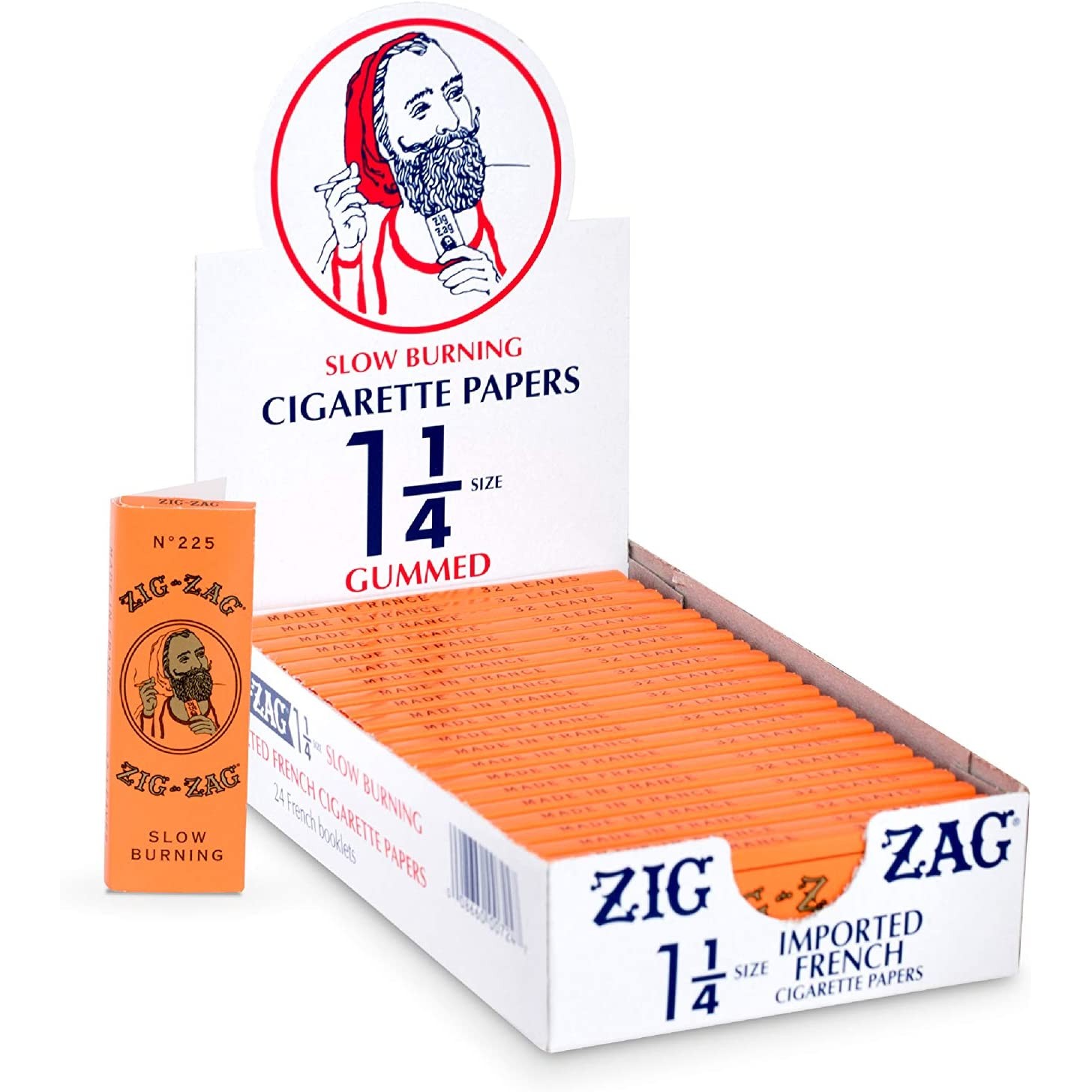 Zig Zag Slow Burning Cigarette Papers 32 PCS