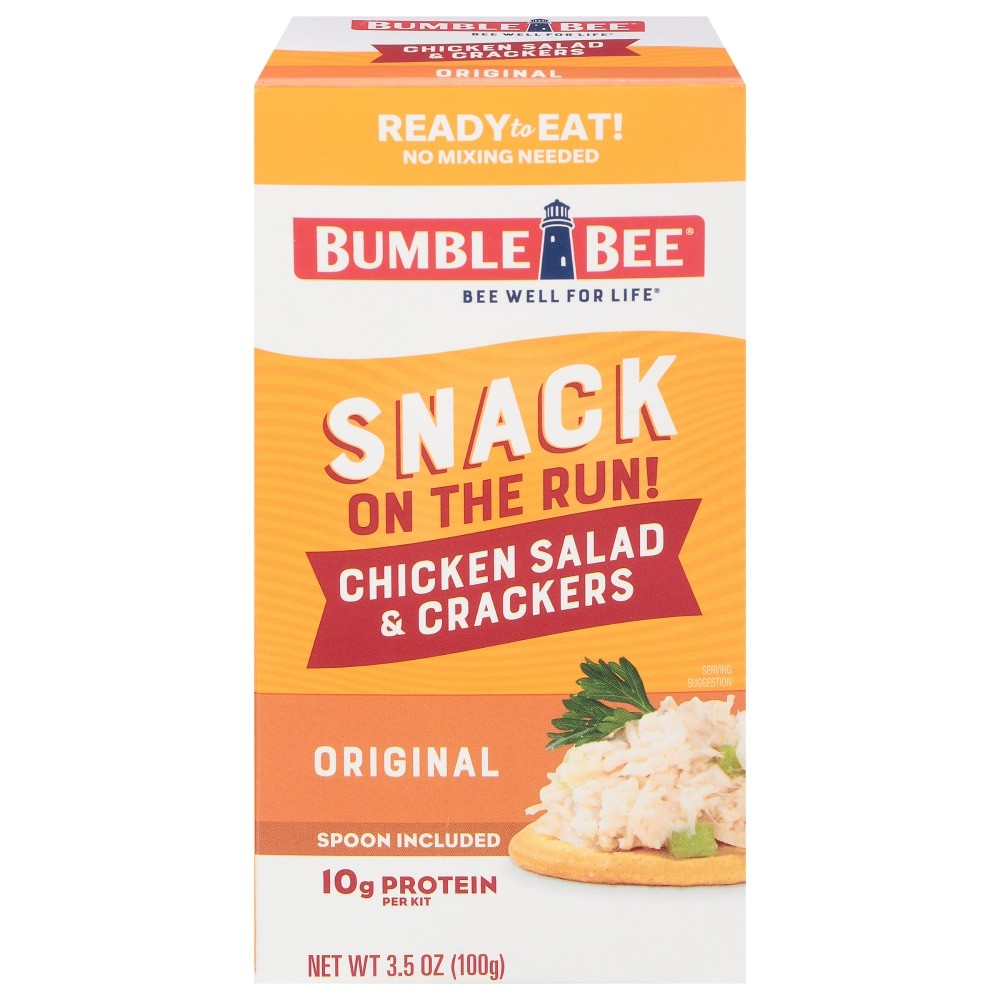 BUMBLE BEE CHICKEN CRACKER 3.5 OZ