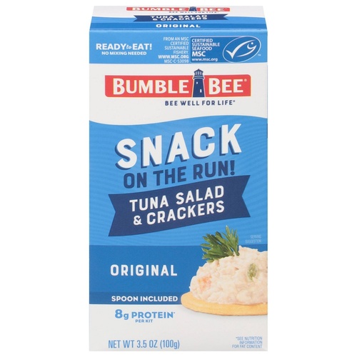 Tuna Salad & Crackers 3.5 OZ