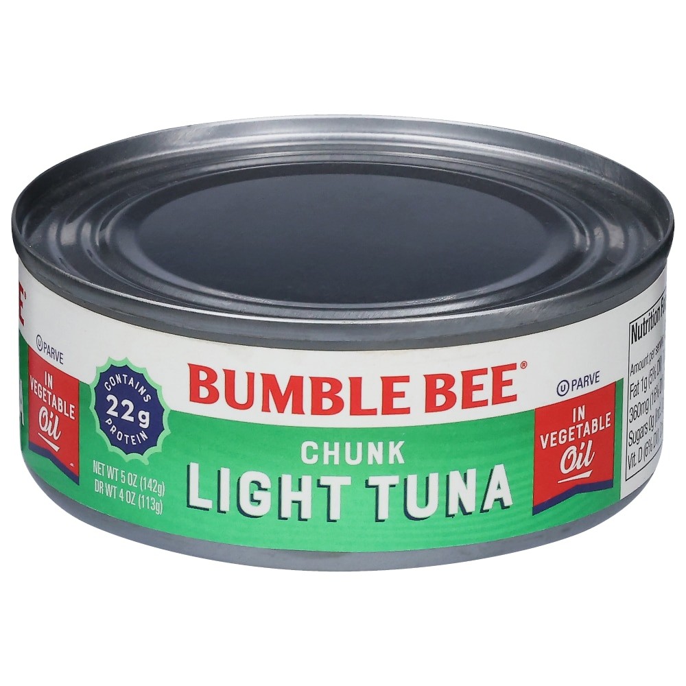 Bumble Bee Chunk Light Tuna 113 GM