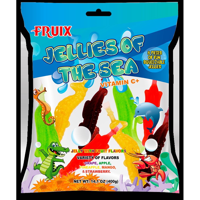 FRUIX SEA JELLY 400 GM