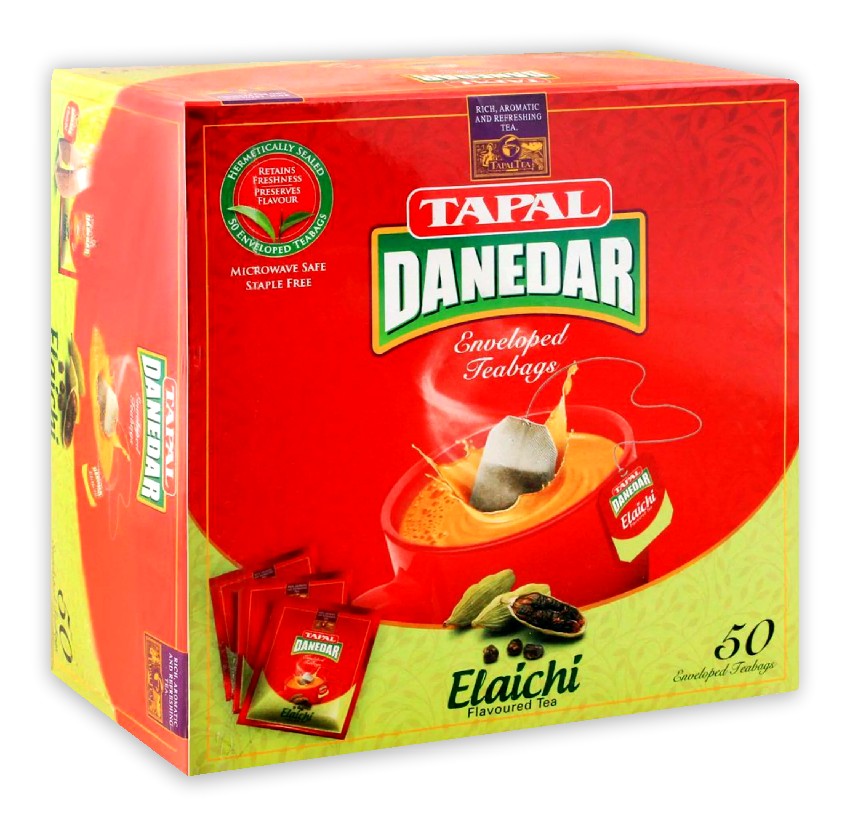 TAPAL DARDAMOM TEA BAGS 100 BAG