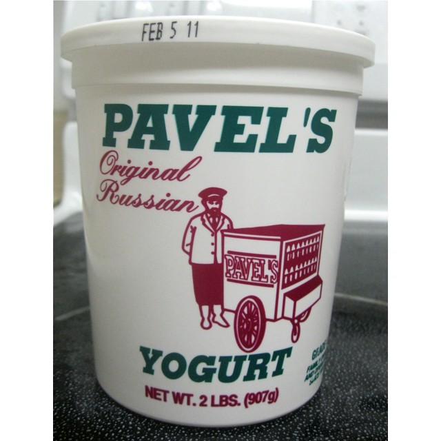 PAVEL'S ORG YOGURT 2 LBS