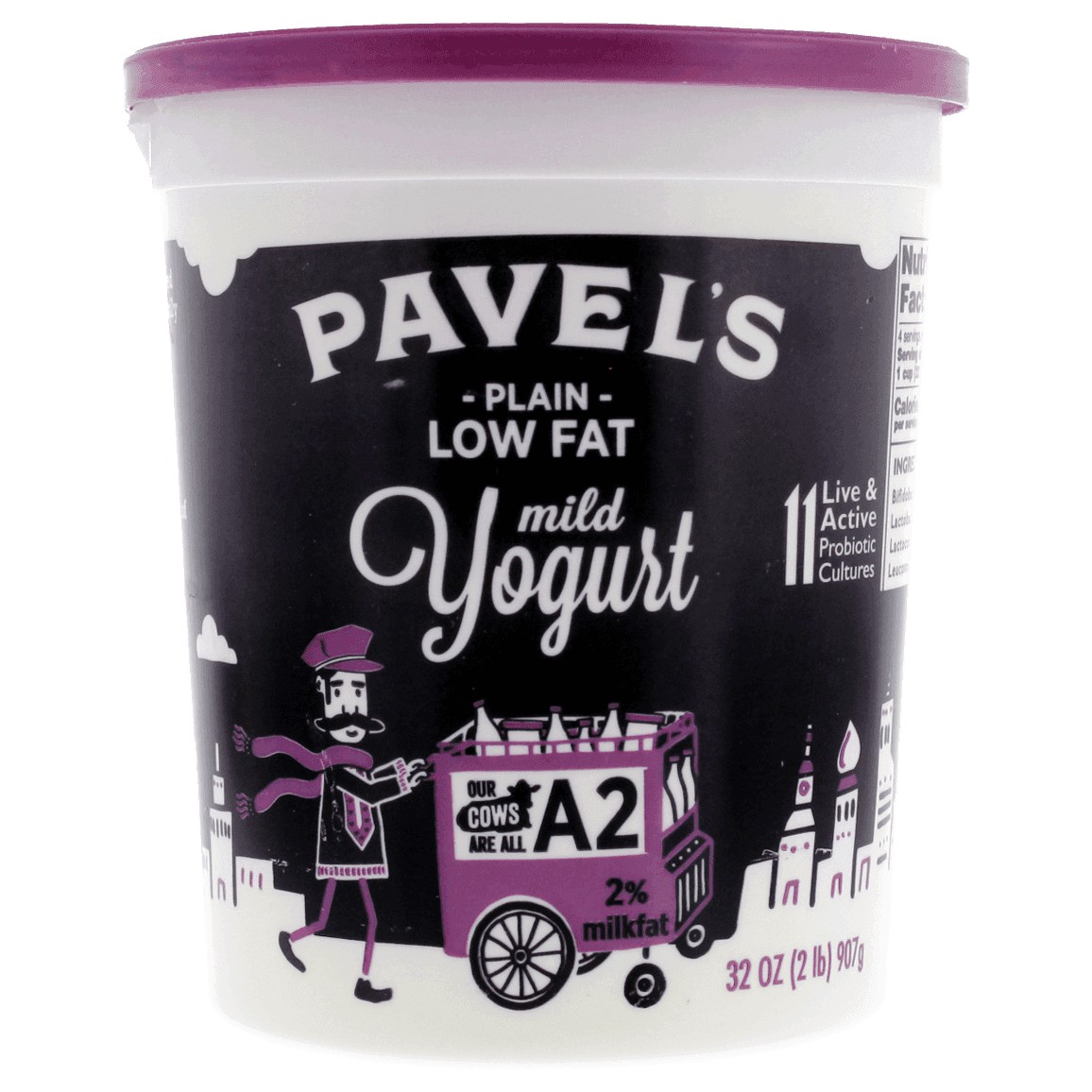 PAVEL'S LF YOGURT 2 LBS