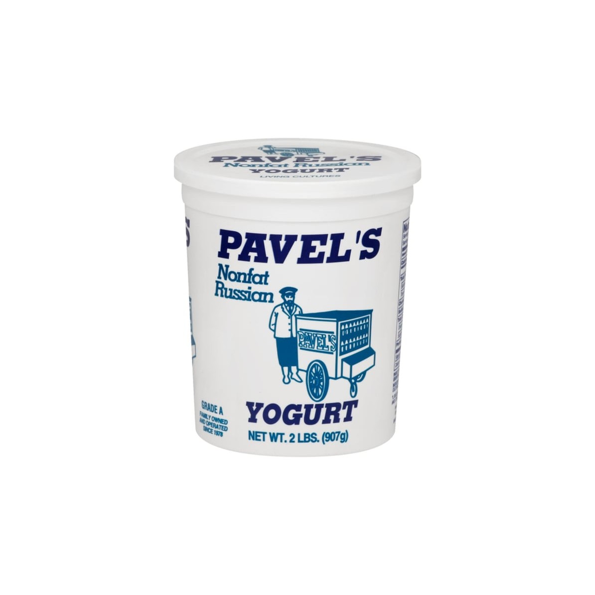 PAVEL'S NF YOGURT 2 LBS