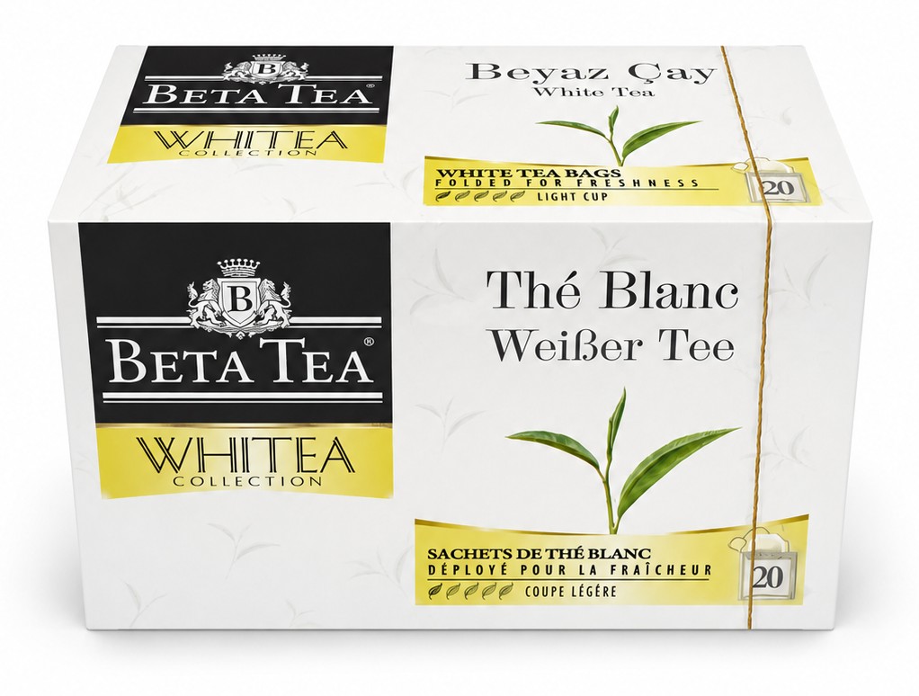 BETA TEA WHITE TEA 40 GM