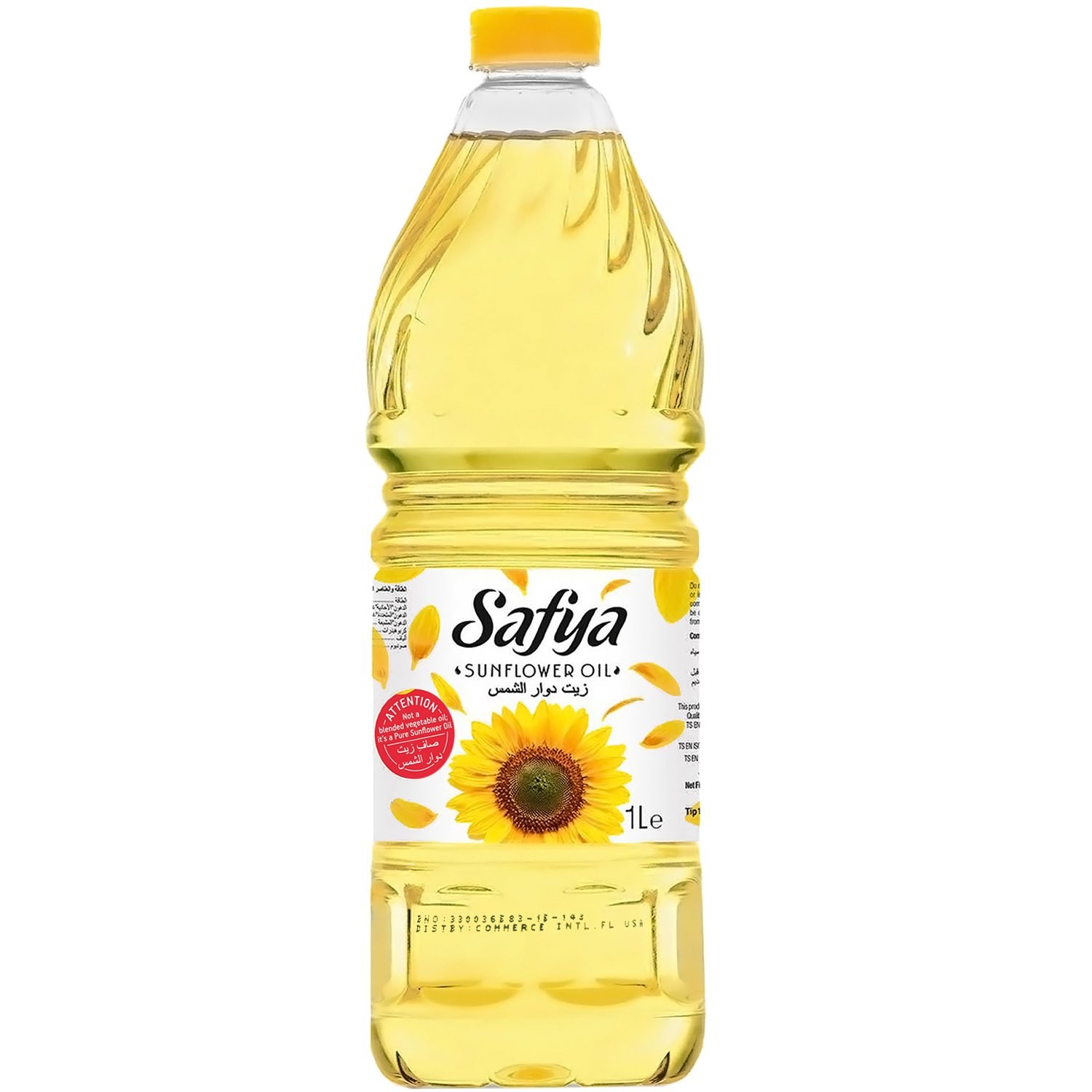 OIL SUN FLOWER SAFYA 1 LTR