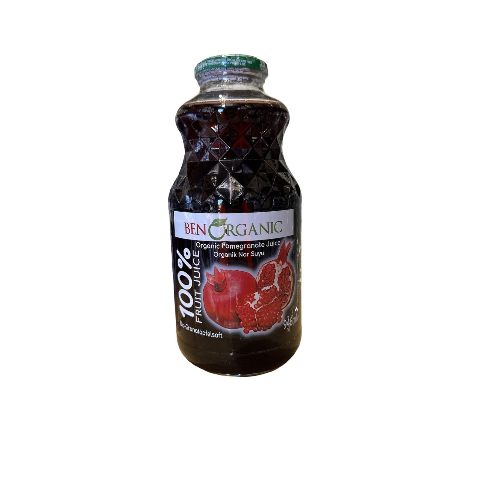 Ben Organic Pomegranate 946 ML