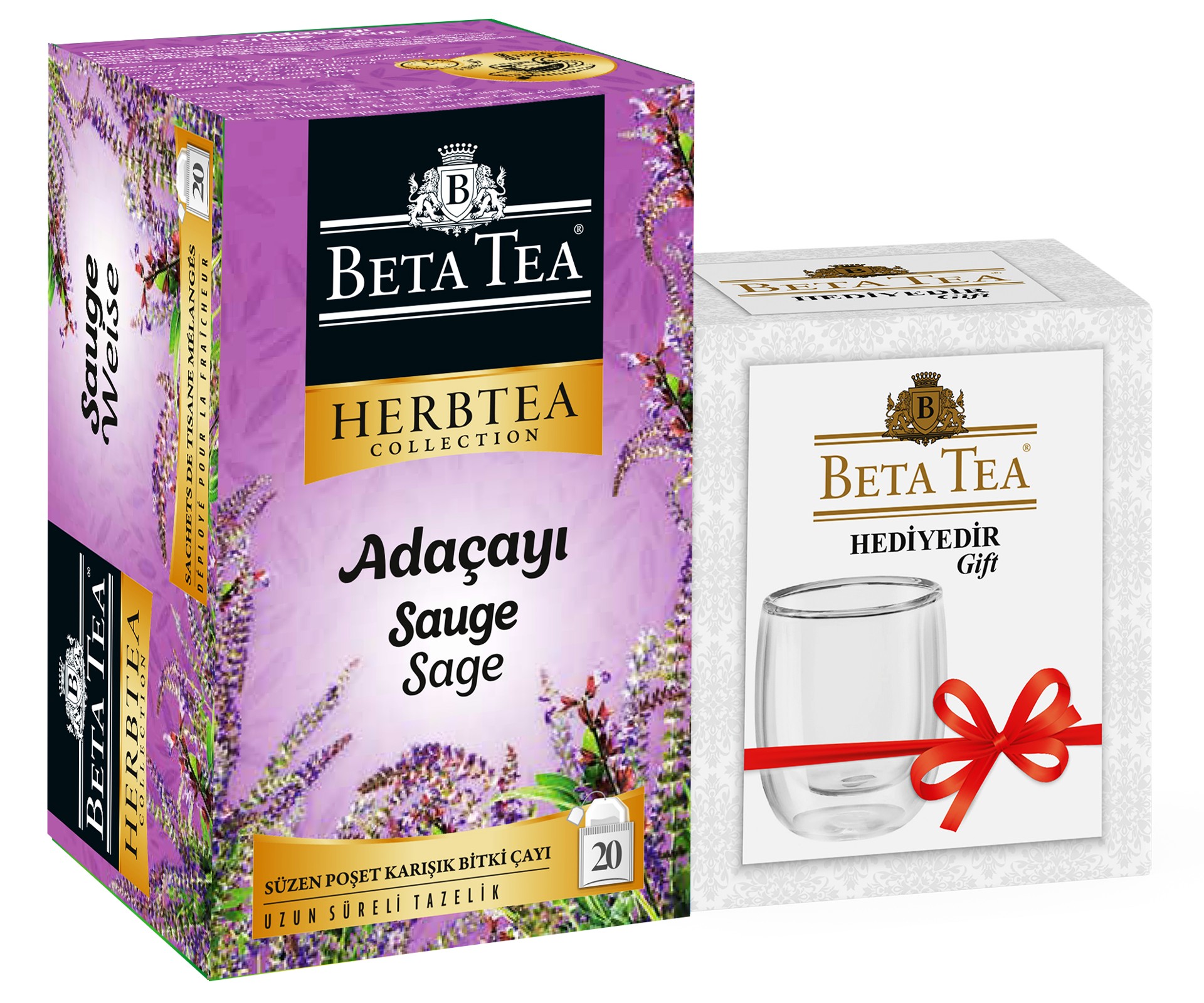 BETA TEA SAGE TEA 40 GM
