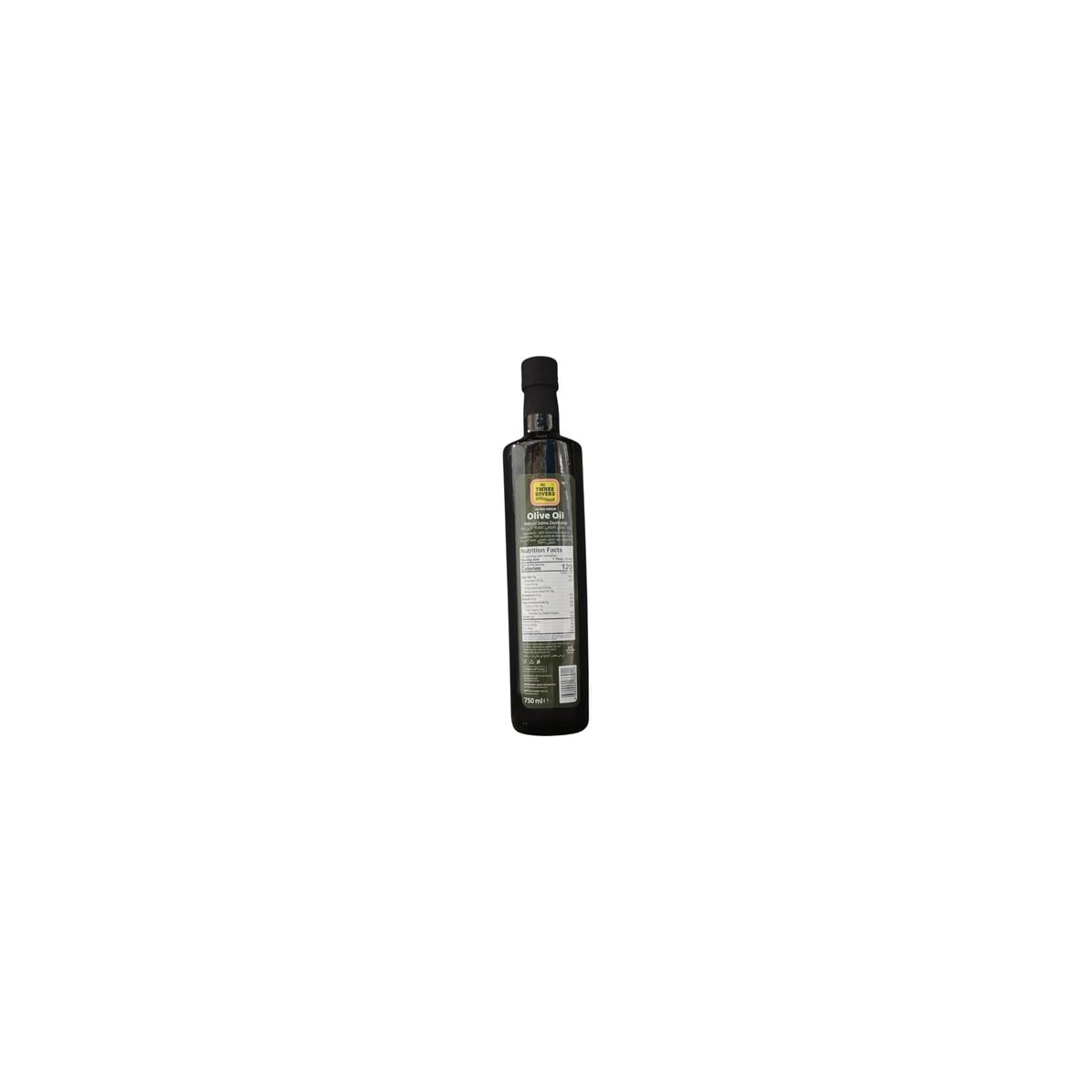 THREE RIVERS EXTRA VIRGIN OLIVE OIL 750 ML