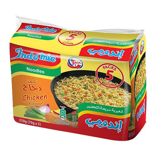 INDOMIE CHICKEN NOODLES 350 GM