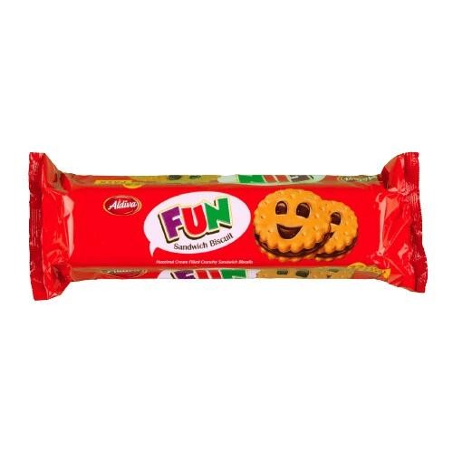 Aldiva Fun Sandwich Biscuit 216 GM