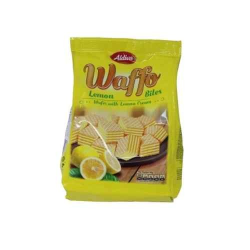 Aldiva Waffo Bites With Lemon 250 GM