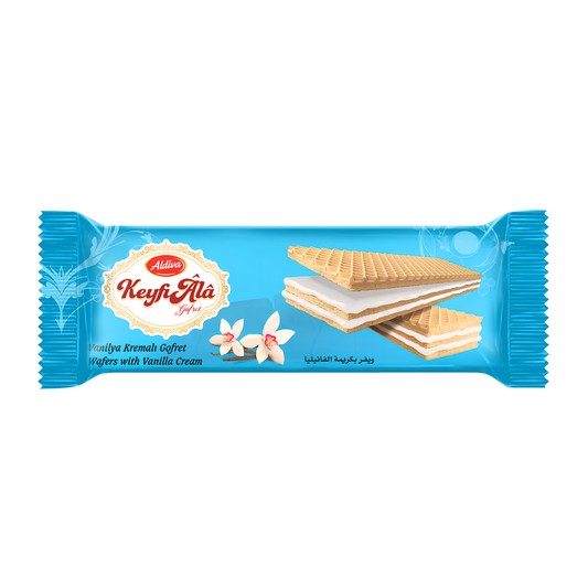 Aldiva Vanilla Cream Wafers 200 GM