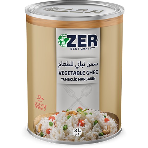ZER VEGETABLE GHEE 3 LTR