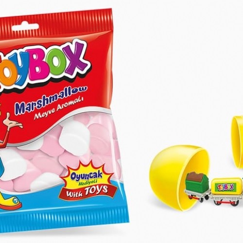 TOYBOX MARSHMALLOW  70 GM