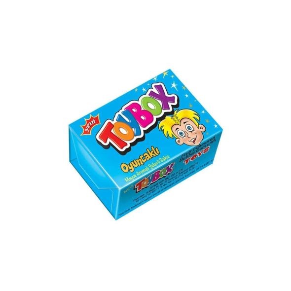 Toybox Tuti Fruty Frut Flv Buble Gum 28 GM
