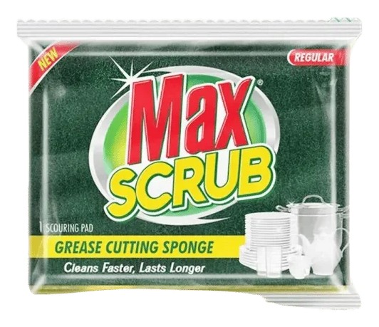 Macro Max Scrub Sponge 2 COUNT