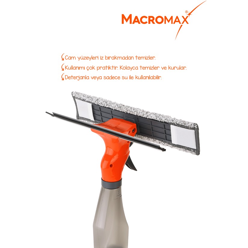 MACROMAX SPRAY WINDOW CLEANER            1 Each