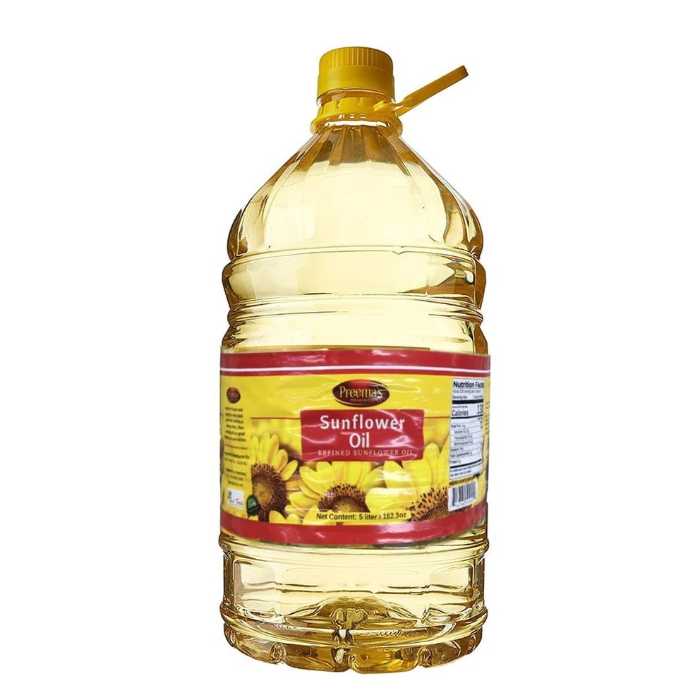 Preemaas Sunflour Oil 5 LTR