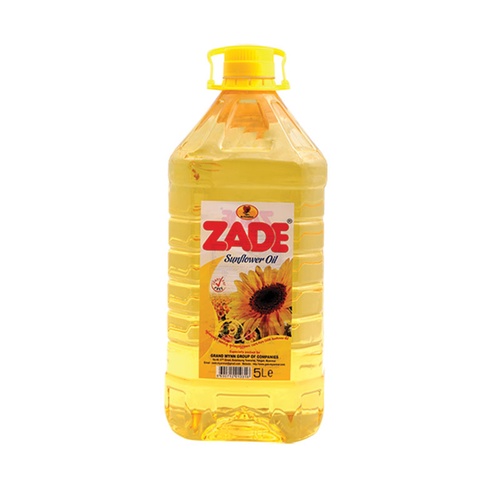 Zade Sunflower Oil 5 LTR 5 LTR