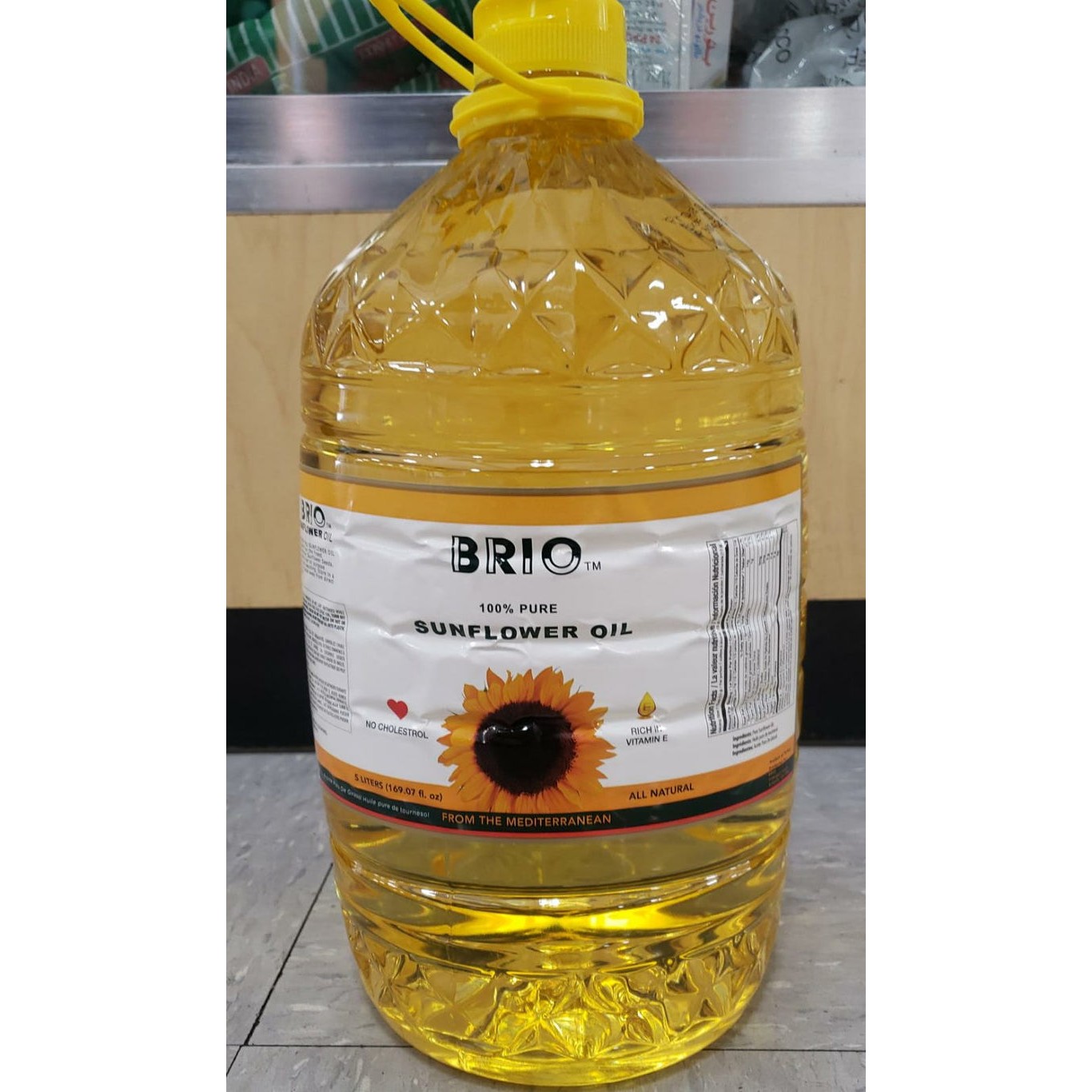 BRIO SUNFLOWER OIL 2 LTR