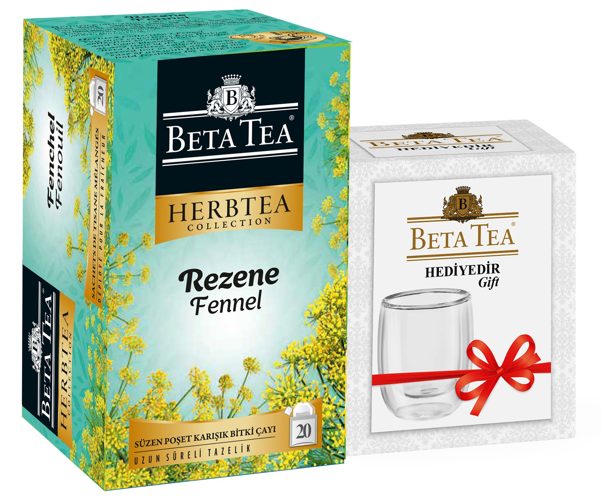 BETA TEA FENNEL TEA 20 GM