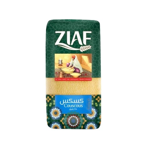 Ziaf Fine Couscous 1000 GM