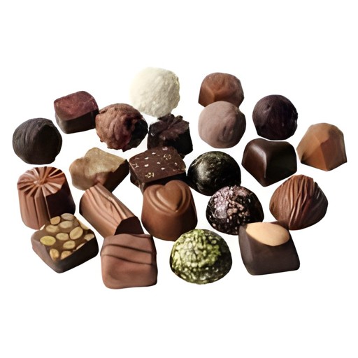 Troffino Chocolate Assorted 1 KG