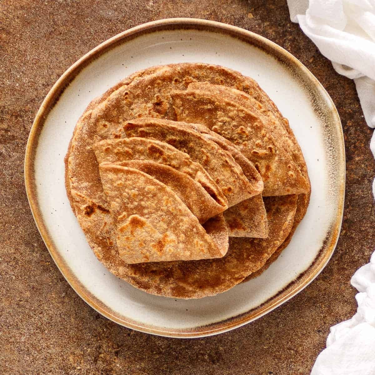 Whole Wheat Roti 12 Pcs