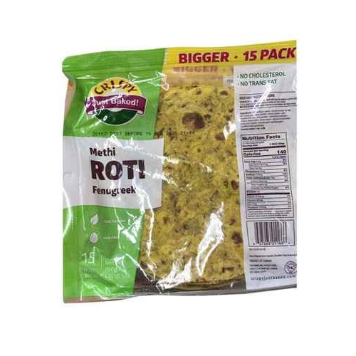 WM MASALA METHI ROTI 396 GM