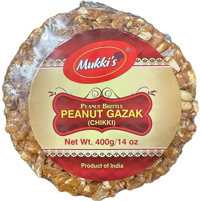 Mukkis Peanut Chikki 400 GM
