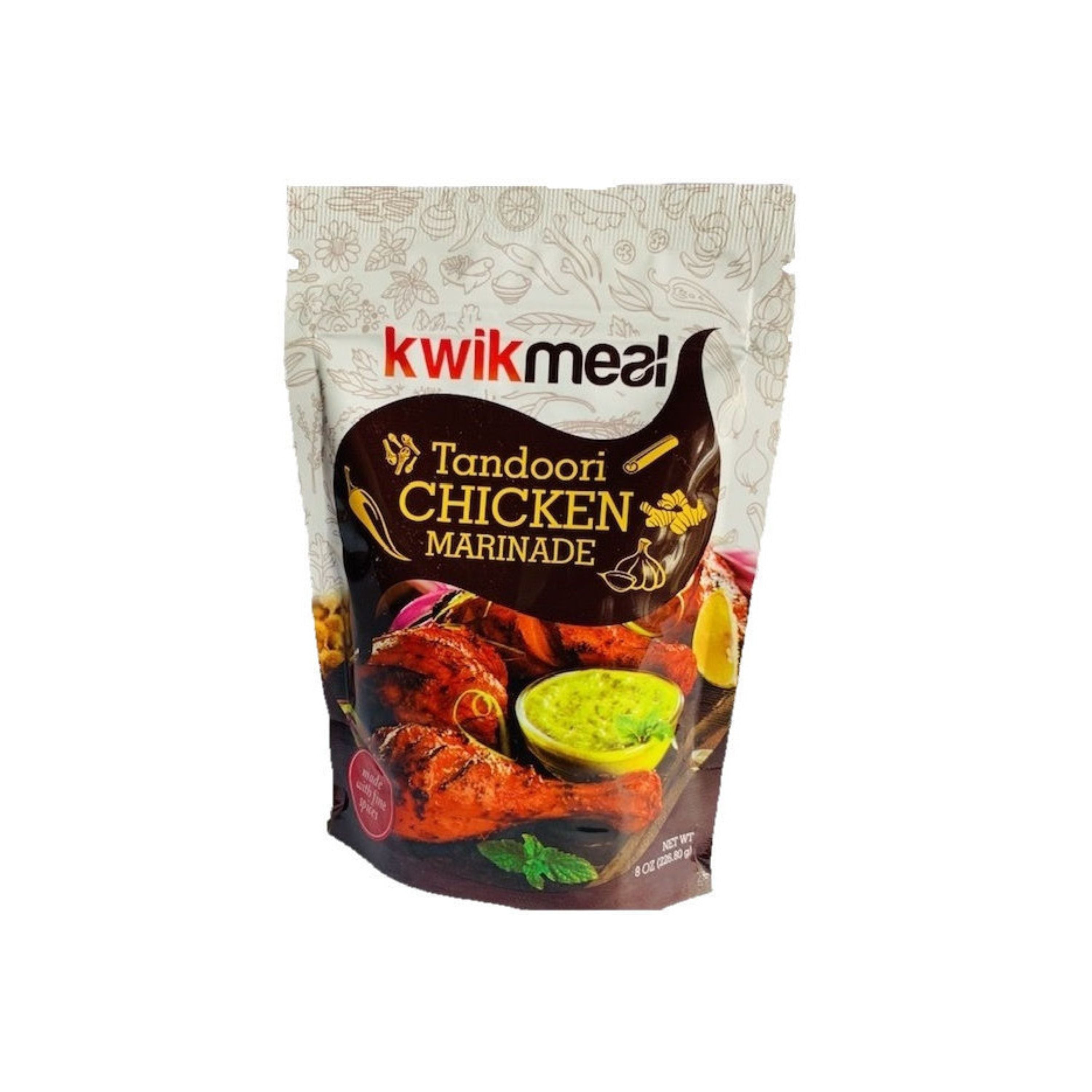 TANDOORI CHICKEN MARINADE 8 OZ