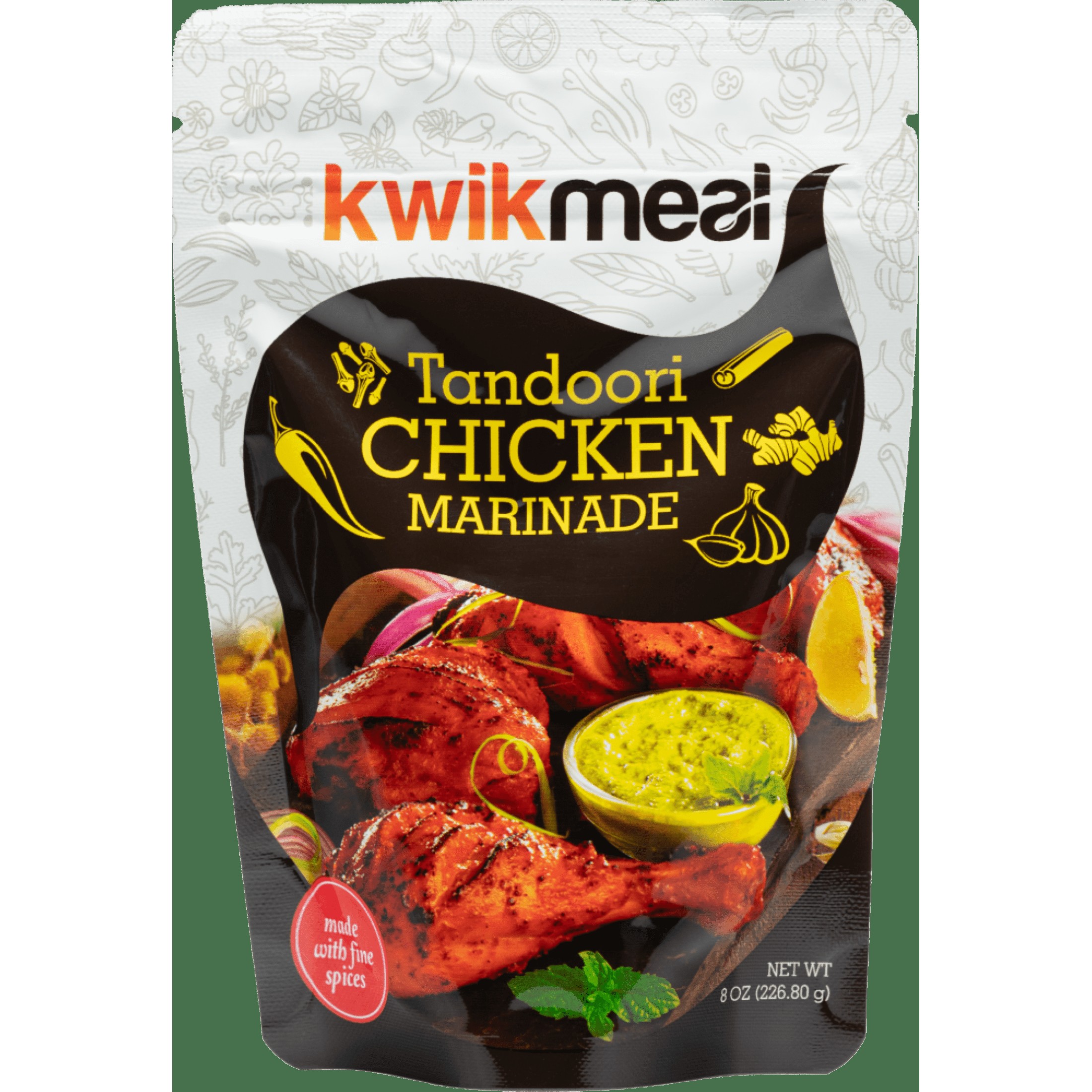 Kwikmeal Chicken Marinade 8 OZ