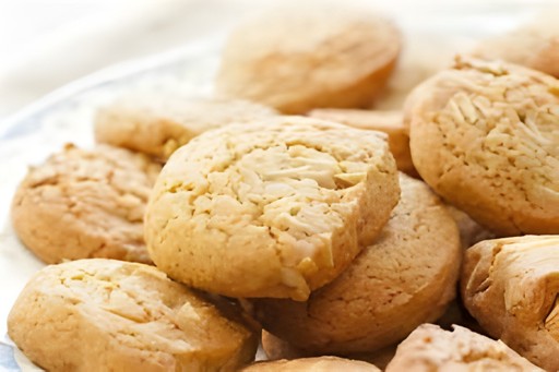 Best Bakery Almond Cookies 396 GM