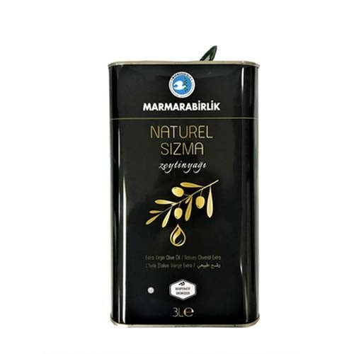 MARMARABIRLIK EXTRA VIRGIN OLIVE OIL 3 LTR