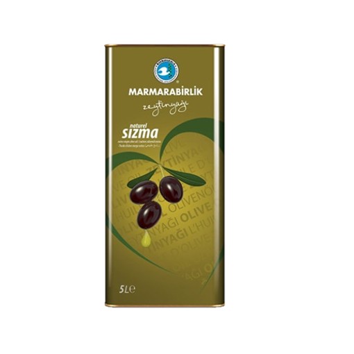 MARMARABIRLIK EXTRA VIRGIN OLIVE OIL 5 LTR