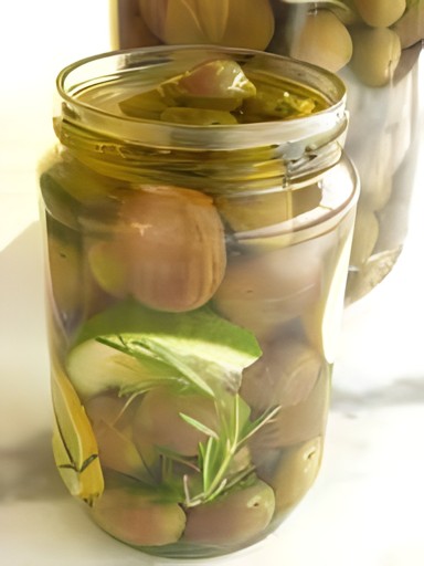 MB Olive Curred 375 GM