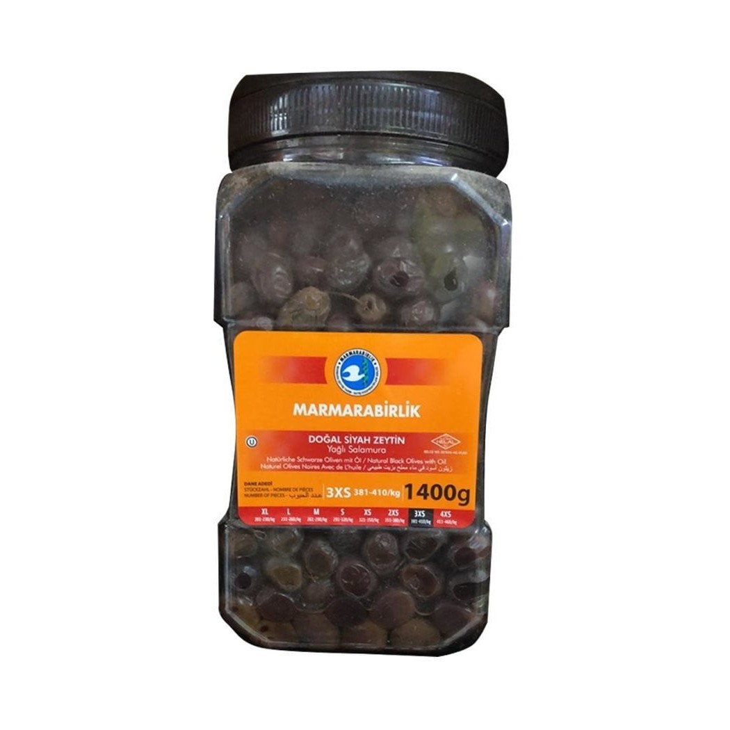 MARMARABIRLIK BLACK OLIVE 3XS LUKS 1400 GM